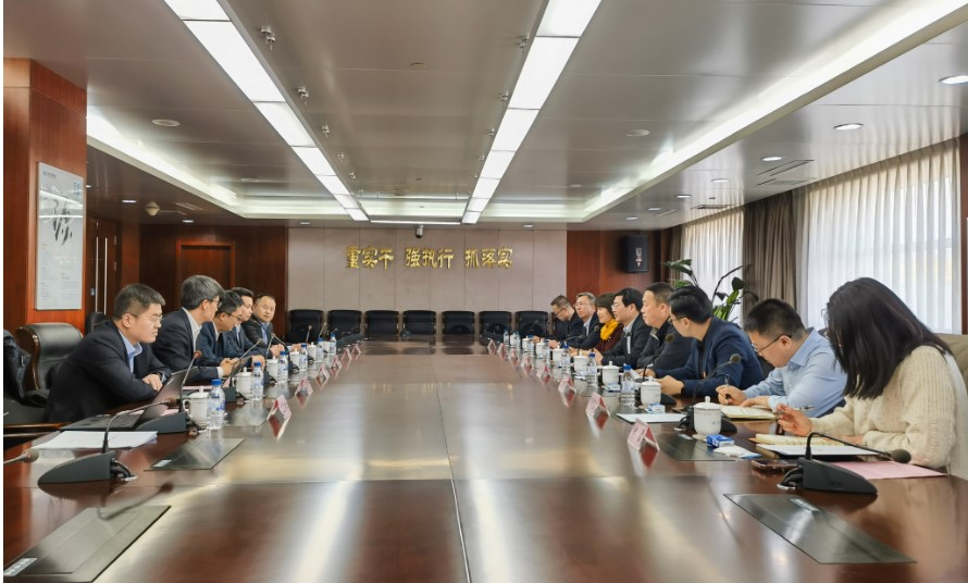 肉漫屋
与北京金控开展座谈交流