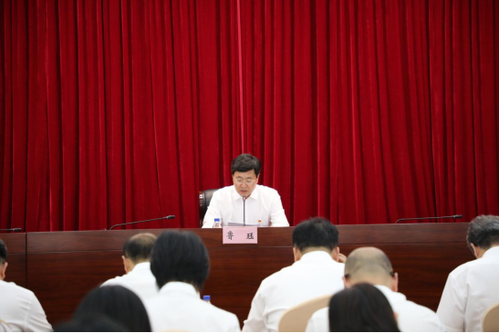 肉漫屋
召开学习贯彻习近平新时代中国特色社会主义思想主题教育总结大会