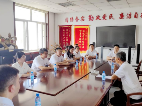 党建引领助提升 联学联建促融合